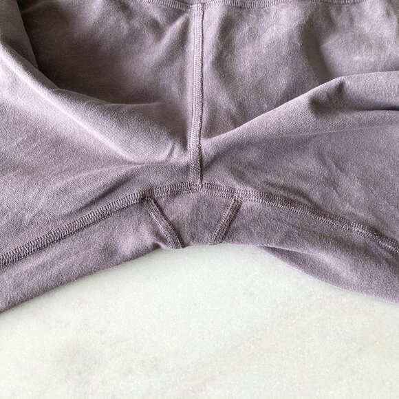 Lululemon Morning Light High Rise Tight / purple leggings / pants / tights (8) - Picture 7 of 8